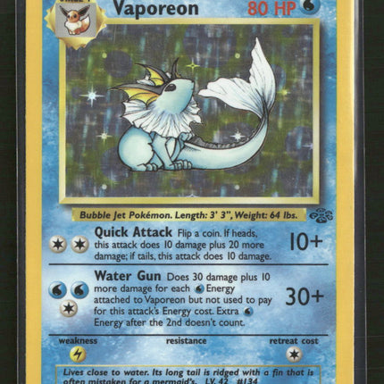 Jungle Vaporeon (12) #12/64