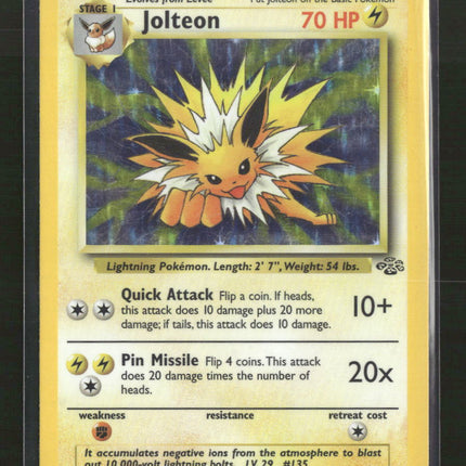 Jungle Jolteon (4) #04/64