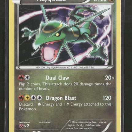 XY Promos Rayquaza #XY141