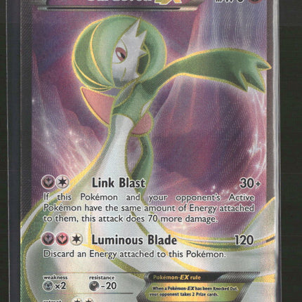 XY - Steam Siege Gardevoir EX (Full Art) #111/114