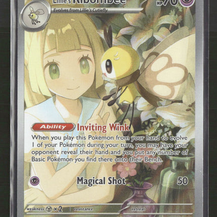 SV09: Journey Together Lillie's Ribombee #164/159