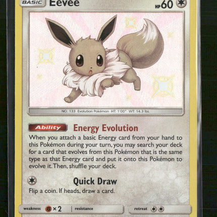 Hidden Fates: Shiny Vault Eevee #SV41/SV94