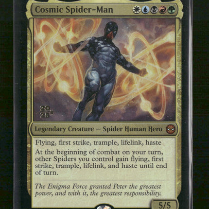 Marvel's Spider-Man Cosmic Spider-Man Prerelease #127