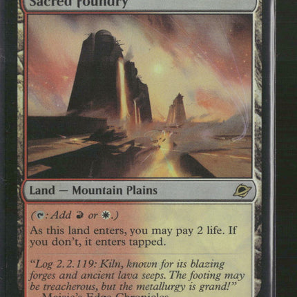 Edge of Eternities Sacred Foundry Foil #256