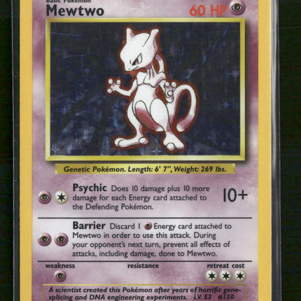 Base Set Mewtwo #010/102