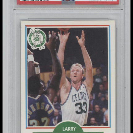 1990 Fleer Larry Bird #8 PSA 6