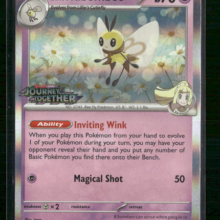 SV: Scarlet & Violet Promo Cards Lillie's Ribombee #183