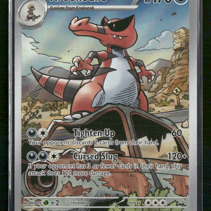 SV: Black Bolt Krookodile #137/086