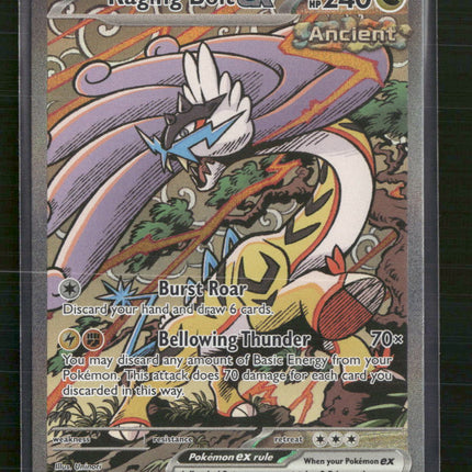 SV: Prismatic Evolutions Raging Bolt ex #166/131