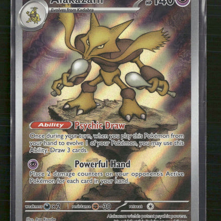 Alakazam - 009 - ME: Mega Evolution Promo (MEP)