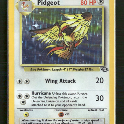 Jungle Pidgeot (8) #08/64