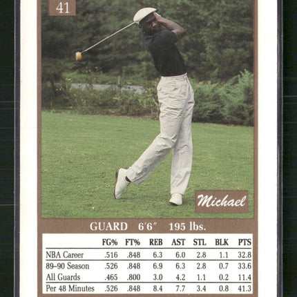 Michael Jordan 1990-91 SkyBox #41