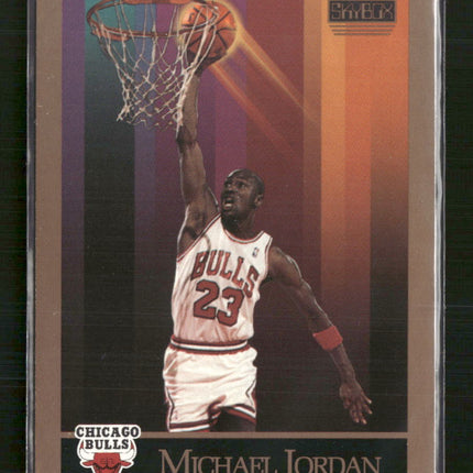 Michael Jordan 1990-91 SkyBox #41