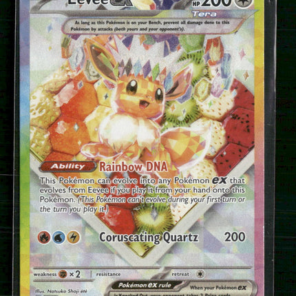 SV: Scarlet & Violet Promo Cards Eevee ex #174