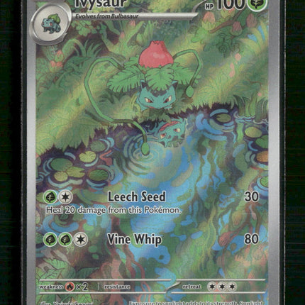SV: Scarlet & Violet 151 Ivysaur #167/165