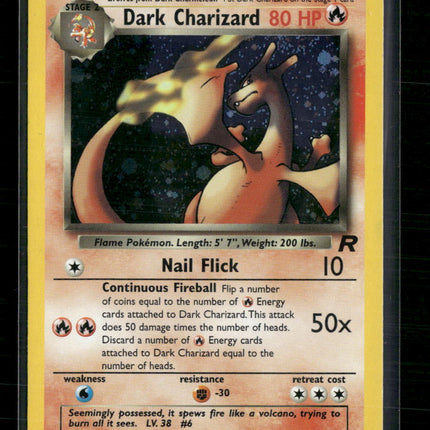 Team Rocket Dark Charizard (4) #04/82
