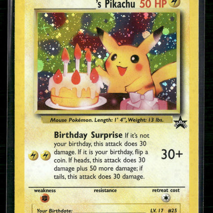 Pikachu World Collection Promos ______'s Pikachu #24