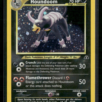 Neo Discovery Houndoom (4) #04/75