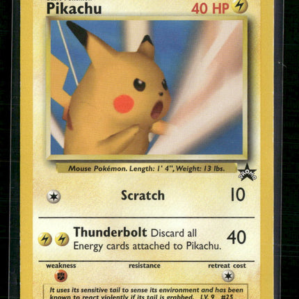 WoTC Promo Pikachu (SNAP Promo) #26/53