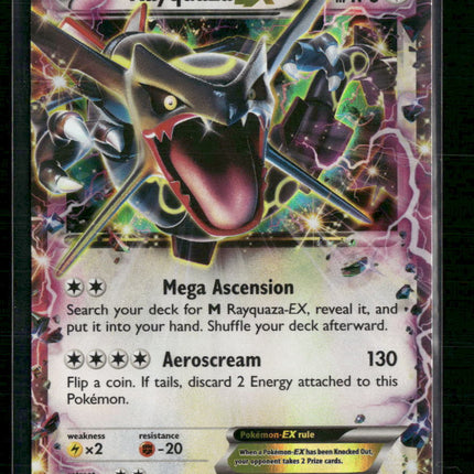 XY Promos Rayquaza EX (Shiny) #XY69