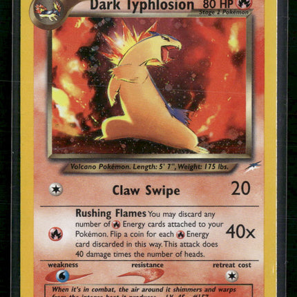 Neo Destiny Dark Typhlosion #010/105