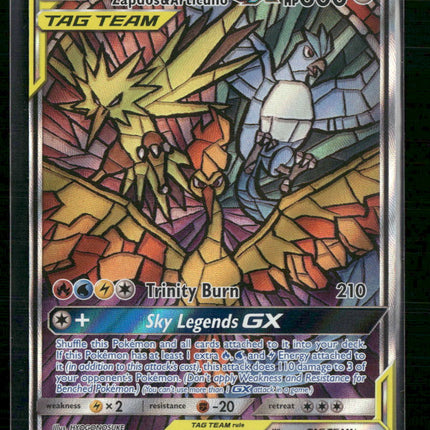 SM Promos Moltres & Zapdos & Articuno GX #SM210