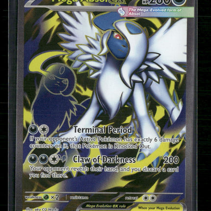 Mega Absol EX #161/132 ME01: Mega Evolution