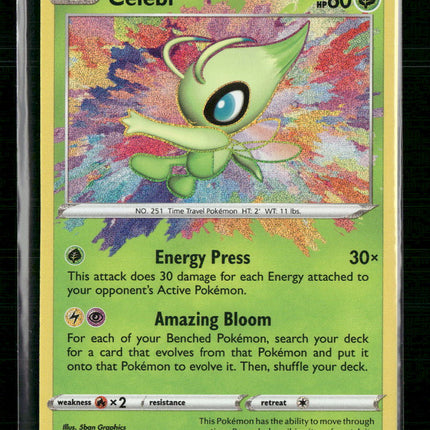 Celebi #009/185 SWSH04: Vivid Voltage