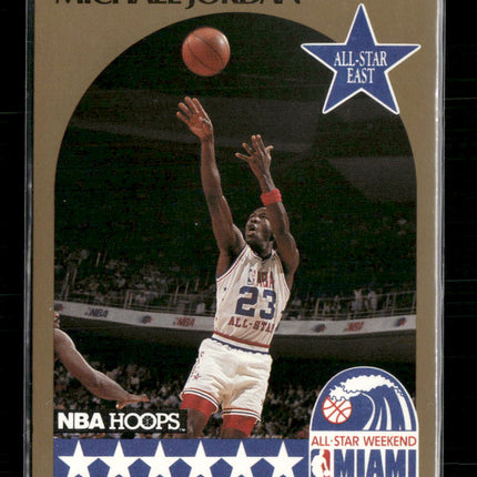 1990-91 Hoops Michael Jordan #5