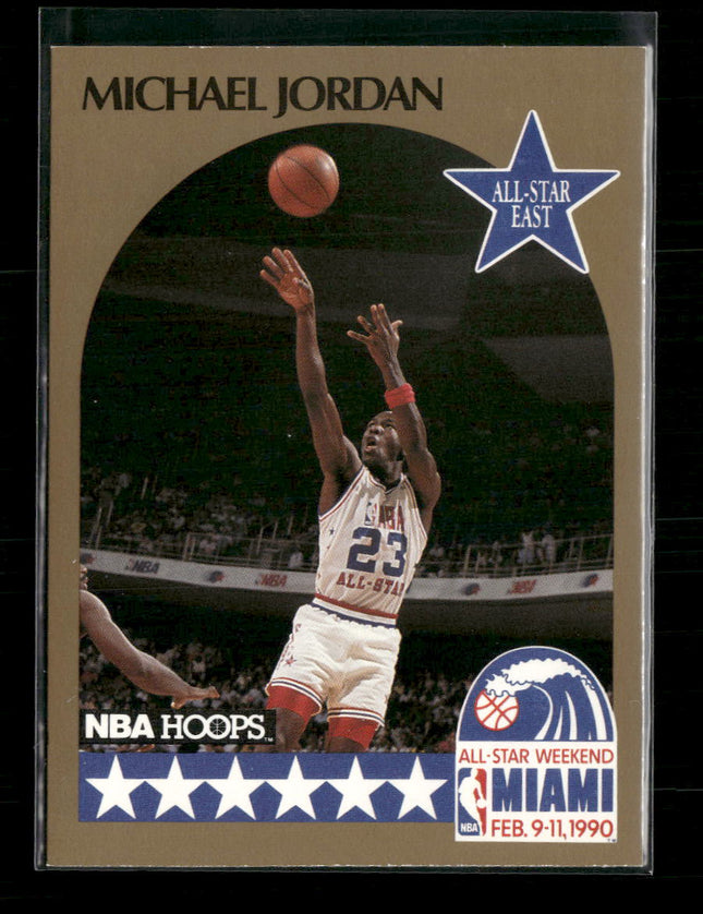 1990-91 Hoops Michael Jordan #5