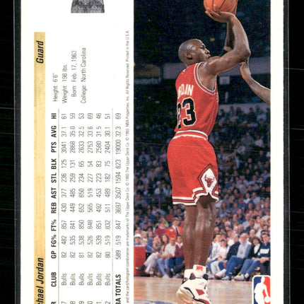Michael Jordan #P5 1992-93 Upper Deck McDonald's
