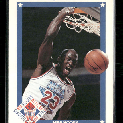 1991-92 Hoops Michael Jordan #253