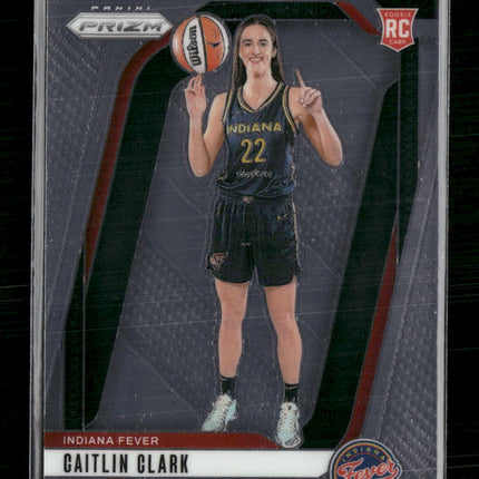 Caitlin Clark Rookie #145 2024 Panini Prizm WNBA
