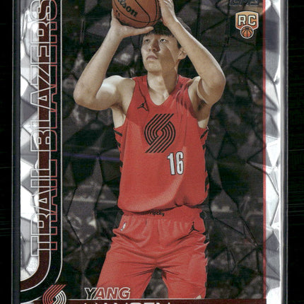 Yang Hansen 2025-26 #216 Topps Diamante Rookie