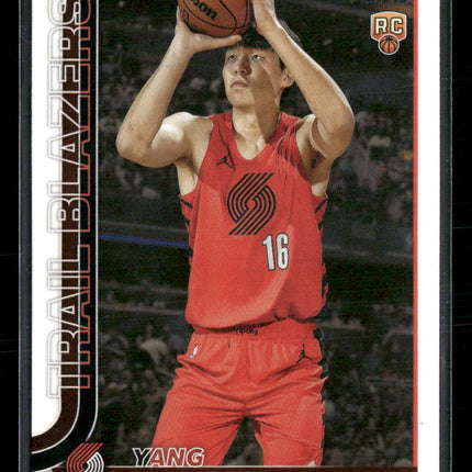 2025-26 Topps Yang Hansen Rookie #216