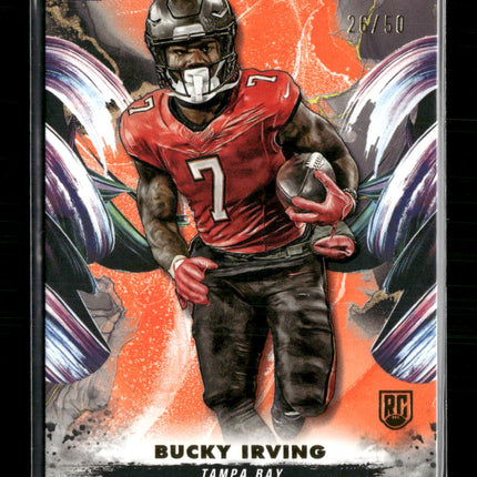 2024 Topps Inception Orange Bucky Irving Rookie #/50 #190