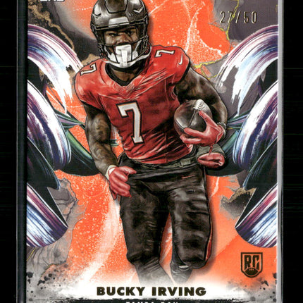 2024 Topps Inception Orange Bucky Irving Rookie #/50 #190