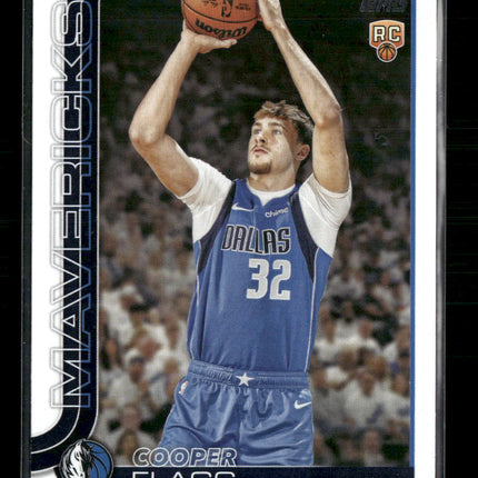 Cooper Flagg 2025-26 #201 Topps Rookie