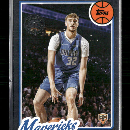 Cooper Flagg 2025-26 #80BK-51 1980-81 Topps Basketball