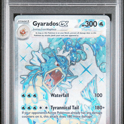 2023 Pokemon Svi En-Scarlet & Violet Ultra Rare Gyarados Ex 10 PSA #225