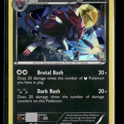 Deck Exclusives Zoroark #071/108