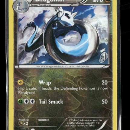 Plasma Freeze Dragonair #82/116
