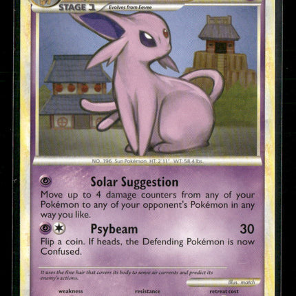 Deck Exclusives Espeon #002/090
