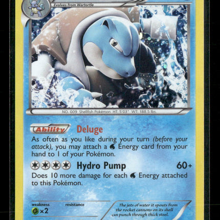 Plasma Blast Blastoise #16/101