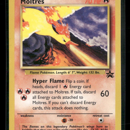 WoTC Promo Moltres #21/53