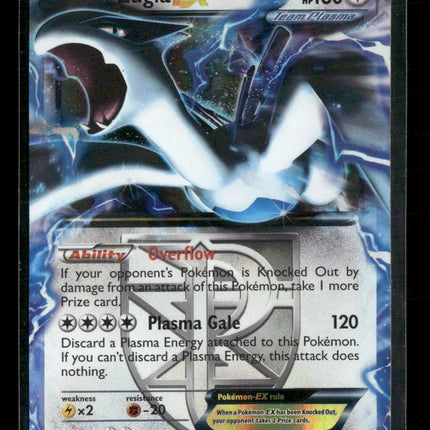 Black and White Promos Lugia EX (Team Plasma) #BW83