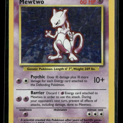 Base Set Mewtwo #010/102