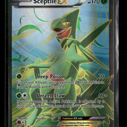 XY - Ancient Origins Sceptile EX (84 Full Art) #84/98
