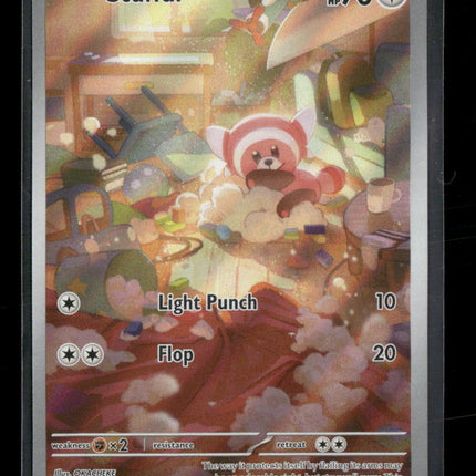 ME01: Mega Evolution Stufful #154/132