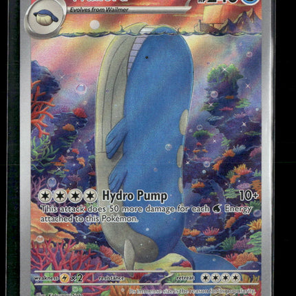 SV09: Journey Together Wailord #162/159